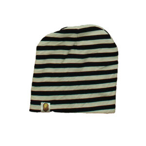 Unknown Brand Boys Navy Stripe Hat size: 12-24 Months